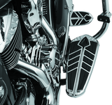Kuryakyn Spear Driver Floorboard Inserts Indian Chrome - Cycle City Outdoors