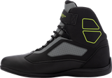 Sabre Moto Shoe Ce Boot Blk/Gry/Flo Yellow Sz 13