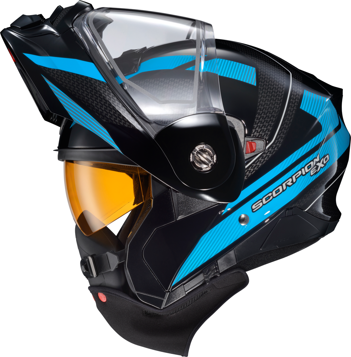 Exo At960 Cold Weather Helmet Hicks Light Blue Sm (Electric)