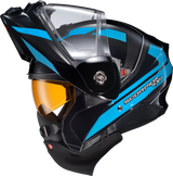 Exo At960 Cold Weather Helmet Hicks Light Blue Sm (Electric)