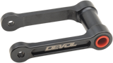 DEVOL Lowering Link - Lowers 1.25" - Black 0115-1208
