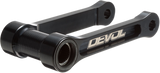 DEVOL Lowering Link - Lowers 1.25" - Black 0115-2505