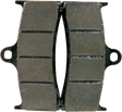 SBS HF Series Organic Base Front Brake Pads - 729HF (Yamaha YZF 750 R 1999–1999)