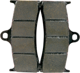 SBS HF Series Organic Base Front Brake Pads - 729HF (Yamaha YZF 750 R 1999–1999)
