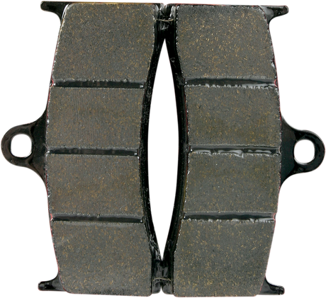 SBS HF Series Organic Base Front Brake Pads - 729HF (Yamaha YZF 750 R 1999–1999)