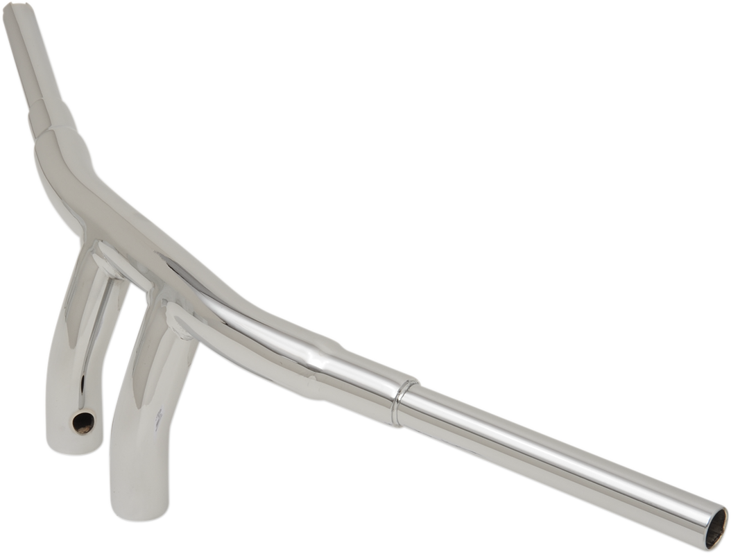 DRAG SPECIALTIES Handlebar - "Big" Buffalo - T-Bar - 5" - Chrome 0601-4306
