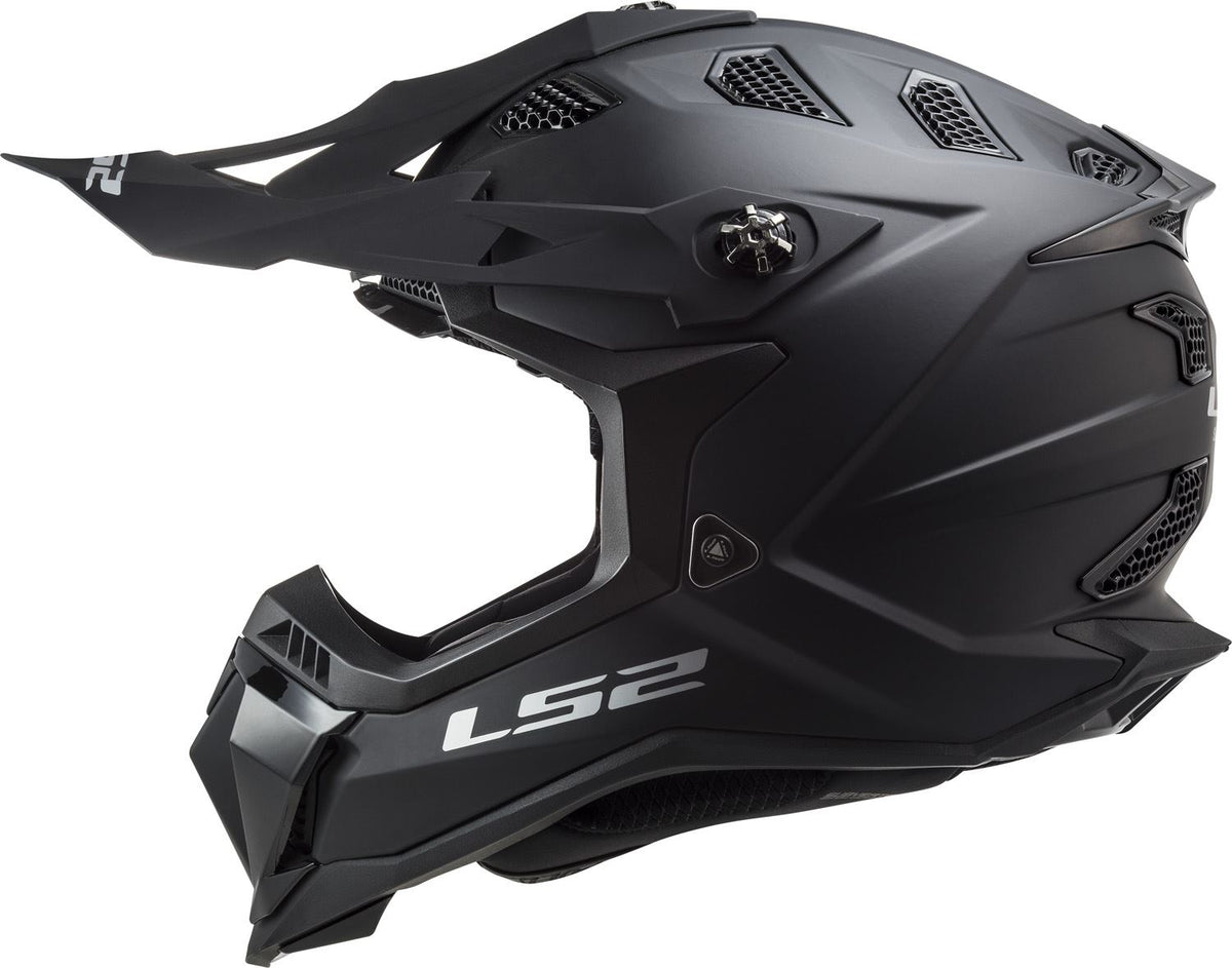 LS2 Subverter EVO Motocross Helmet | Matte Black | XS–3XL | 700-1011