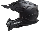 LS2 Subverter EVO Motocross Helmet | Matte Black | XS–3XL | 700-1011