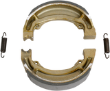 EBC Smooth Organic Base Brake Shoes - 604 (Suzuki DR-Z125L / Kawasaki KLX125 1980–2025)