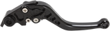 PSR 00-00507-22 Click 'N Roll Brake Lever - Short - Black | Street