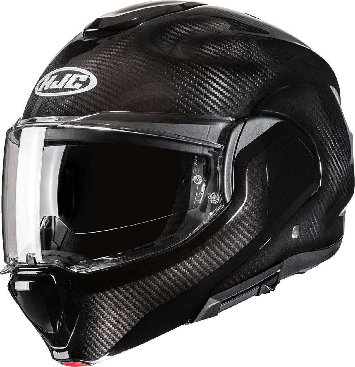 HJC F100 Carbon Modular Helmet - Solid