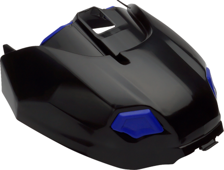 Cycra 1CYC-1789-12 Air Box Cover - Vented - Black - Yamaha - YZ/WR '23-'26 | Off-Road