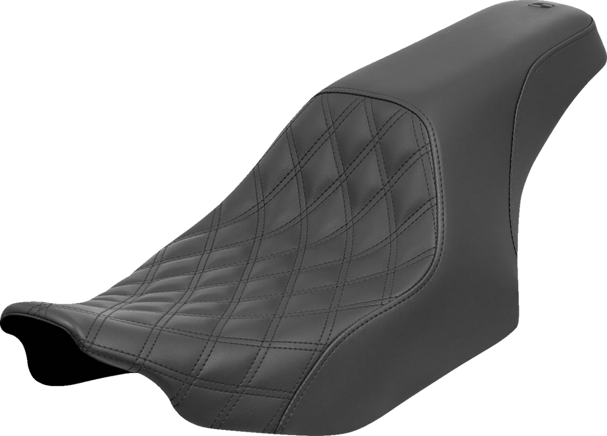 SADDLEMEN Seat - Profiler* - Lattice Stich - FLT/FLH '23-'24 823-07-149