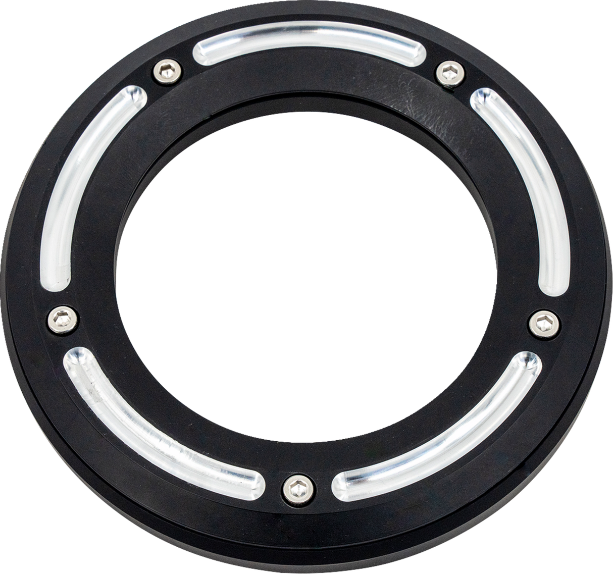 TRASK Assault Derby Cover with Window - Reverse Cut - Big Twin TM-0040RC