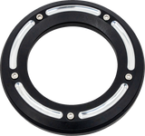 TRASK Assault Derby Cover with Window - Reverse Cut - Big Twin TM-0040RC