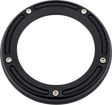 TRASK Assault Derby Cover with Window - Matte Black - Touring/Trike TM-0041MBK