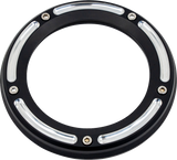 TRASK Assault Derby Cover with Window - Reverse Cut - Touring/Trike TM-0041RC