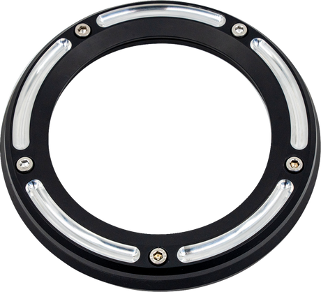 TRASK Assault Derby Cover with Window - Reverse Cut - Touring/Trike TM-0041RC