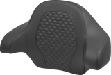 SADDLEMEN Tour-Pak? Backrest Pad - Dragon Scale - FLH/FLT '14-'24 814-07-15500