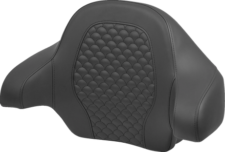 SADDLEMEN Tour-Pak? Backrest Pad - Dragon Scale - FLH/FLT '14-'24 814-07-15500