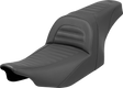 SADDLEMEN Slim Seat - Roll Pleat - FLT/FLH '23-'24 823-07-161