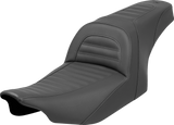 SADDLEMEN Slim Seat - Roll Pleat - FLT/FLH '23-'24 823-07-161