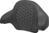 SADDLEMEN Tour-Pak? Backrest Pad - Tri-Gripper - FLH/FLT '14-'24 814-07-15600