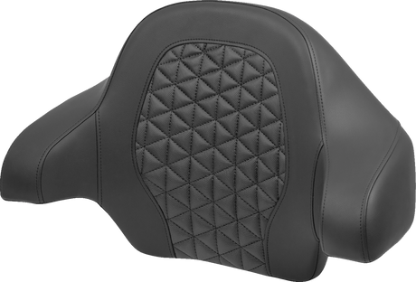 SADDLEMEN Tour-Pak? Backrest Pad - Tri-Gripper - FLH/FLT '14-'24 814-07-15600
