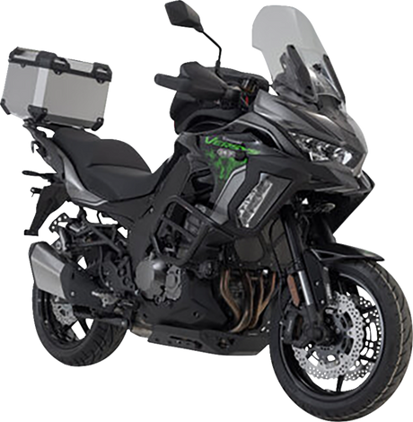 SW-MOTECH TRAX ADV Top Case System - Silver - Kawasaki Versys 1000 '20-'23 GPT.08.368.70000/S