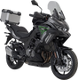SW-MOTECH TRAX ADV Top Case System - Silver - Kawasaki Versys 1000 '20-'23 GPT.08.368.70000/S