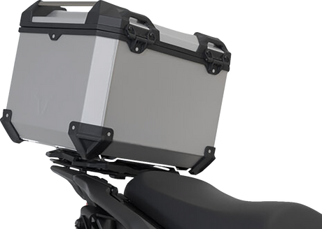 SW-MOTECH TRAX ADV Top Case System - Silver - Kawasaki Versys 1000 '20-'23 GPT.08.368.70000/S