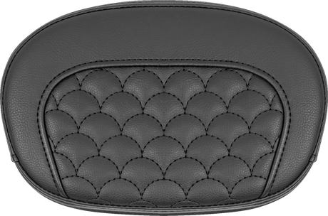 SADDLEMEN Sissy Bar Pad - Dragon Scale 061050