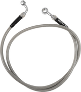 MOOSE OFFROAD Stainless Steel Braided Clutch Line - Gas Gas/Husqvarna H01-3-024/P