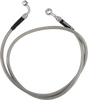 MOOSE OFFROAD Stainless Steel Braided Clutch Line - Gas Gas/Husqvarna H01-3-024/P