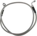 MOOSE OFFROAD Stainless Steel Braided Clutch Line - Gas Gas/Husqvarna H01-3-025/P