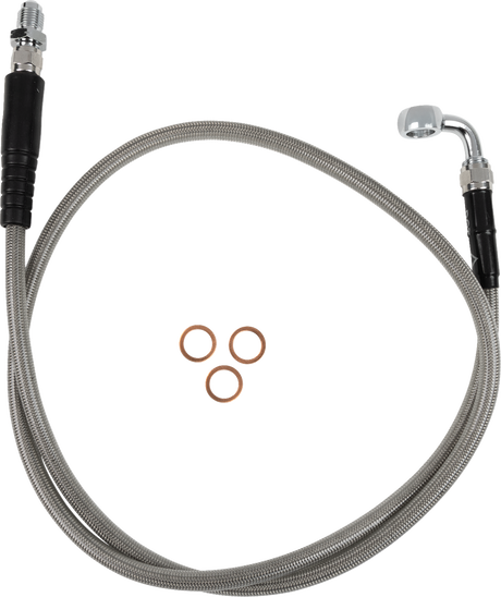 MOOSE OFFROAD Stainless Steel Braided Clutch Line - Enduro 350/390/430/480 RR B05-3-014/P