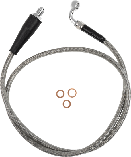 MOOSE OFFROAD Stainless Steel Braided Clutch Line - Husqvarna H01-3-023/P