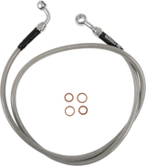 MOOSE OFFROAD Stainless Steel Braided Clutch Line - Gas Gas/Husqvarna H01-3-024/P