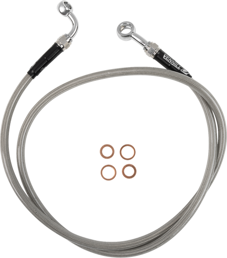 MOOSE OFFROAD Stainless Steel Braided Clutch Line - Gas Gas/Husqvarna H01-3-024/P