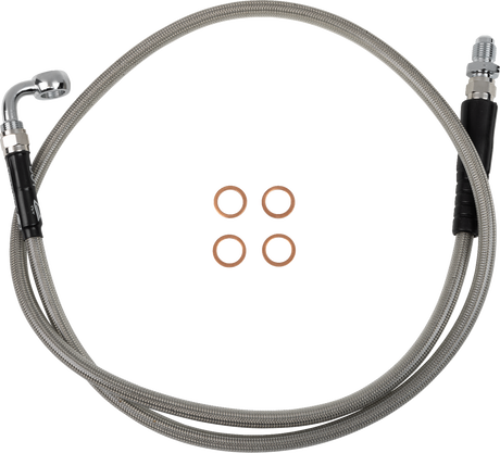 MOOSE OFFROAD Stainless Steel Braided Clutch Line - Beta B05-3-007/P