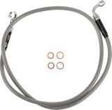 MOOSE OFFROAD Stainless Steel Braided Clutch Line - Gas Gas/Husqvarna H01-3-025/P