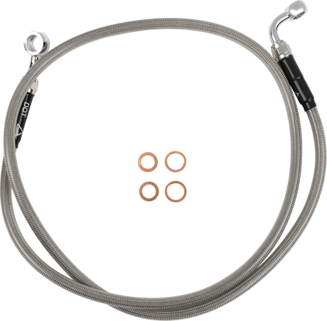 MOOSE OFFROAD Stainless Steel Braided Clutch Line - Gas Gas/Husqvarna H01-3-025/P