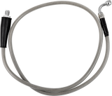 MOOSE OFFROAD Stainless Steel Braided Clutch Line - KTM/Husqvarna K01-3-039/P