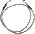 MOOSE OFFROAD Stainless Steel Braided Clutch Line - CRF450 H02-3-074/P
