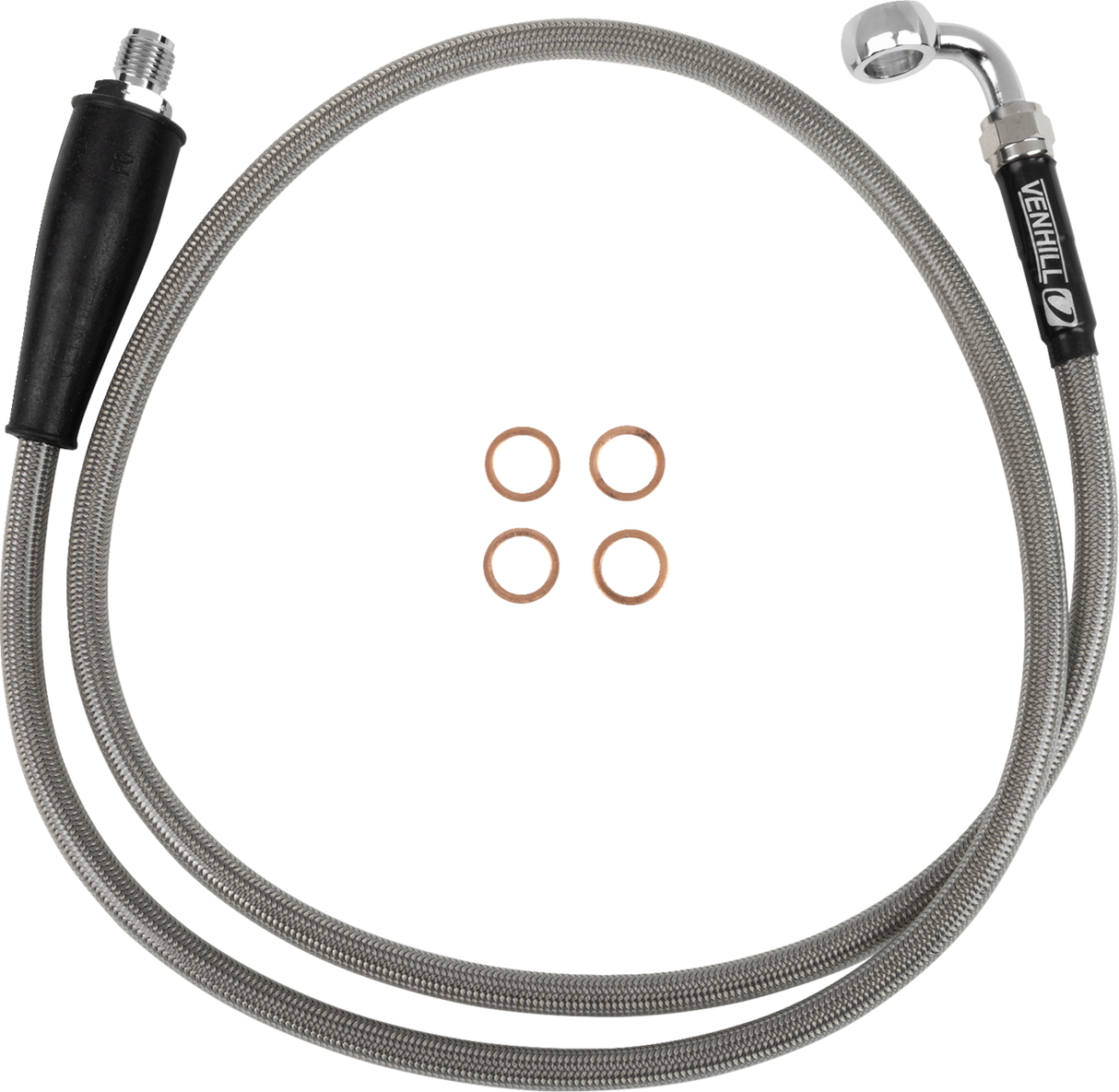 MOOSE OFFROAD Stainless Steel Braided Clutch Line - FE/FS 450 H01-3-032/P