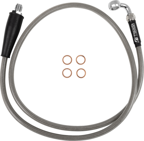 MOOSE OFFROAD Stainless Steel Braided Clutch Line - FE/FS 450 H01-3-032/P