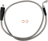 MOOSE OFFROAD Stainless Steel Braided Clutch Line - KTM/Husqvarna K01-3-039/P