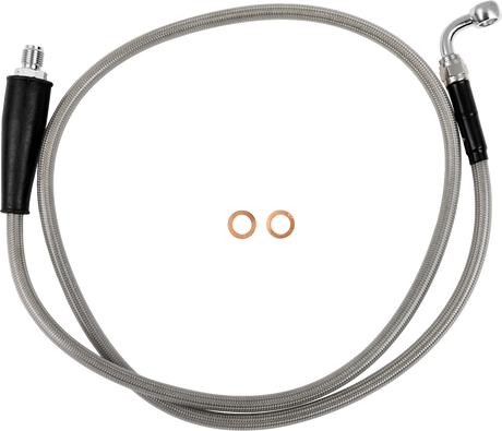 MOOSE OFFROAD Stainless Steel Braided Clutch Line - KTM/Husqvarna K01-3-039/P