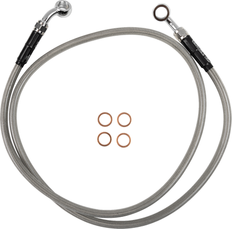 MOOSE OFFROAD Stainless Steel Braided Clutch Line - CRF450 H02-3-074/P