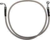 MOOSE OFFROAD Stainless Steel Braided Clutch Line - Gas Gas G06-3-007/P